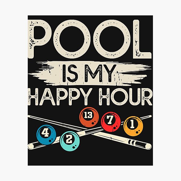 Item preview, Colorful Pool Is My Happy Hour designed and sold by AlienOccupation.