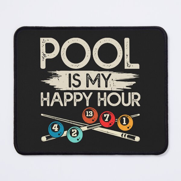 Item preview, Colorful Pool Is My Happy Hour designed and sold by AlienOccupation.