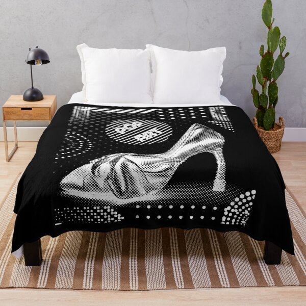 Item preview, Shoe, pop-art style graphics, negative, monochromatic designed and sold by silent-violin.