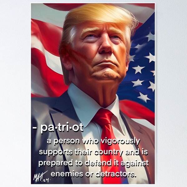 Item preview, Trump designed and sold by MatrixTattoo.
