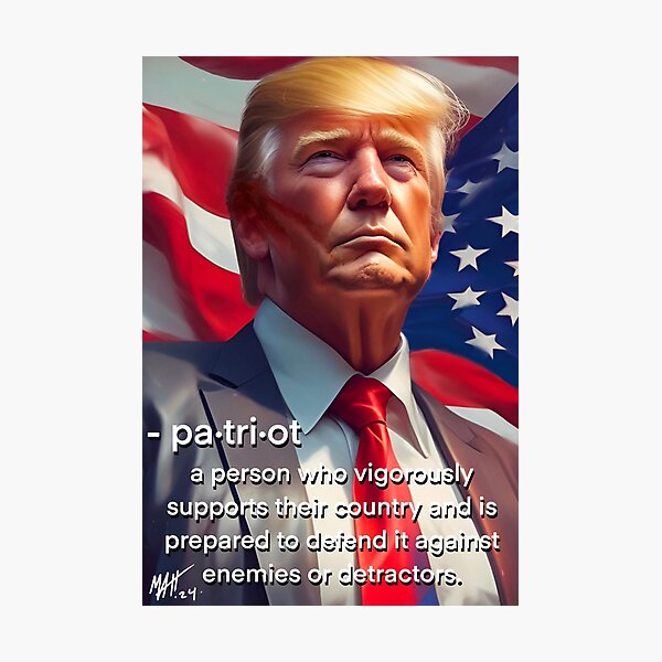 Item preview, Trump designed and sold by MatrixTattoo.