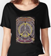 Man Of Peace, Ink Drawing Women's Relaxed Fit T-Shirt