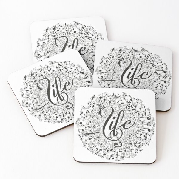 Item preview, Music is Life designed and sold by Russ Palmer Media.