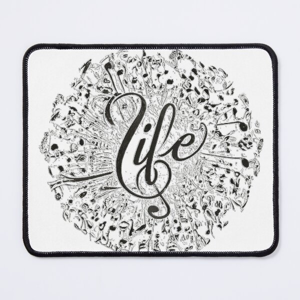Item preview, Music is Life designed and sold by Russ Palmer Media.