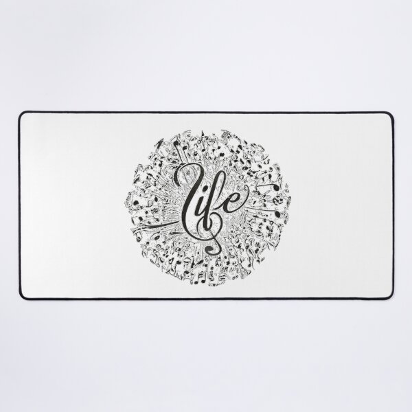 Item preview, Music is Life designed and sold by Russ Palmer Media.