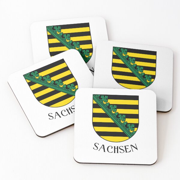 Item preview, Sachsen coat of arms , Germany designed and sold by jeshands.