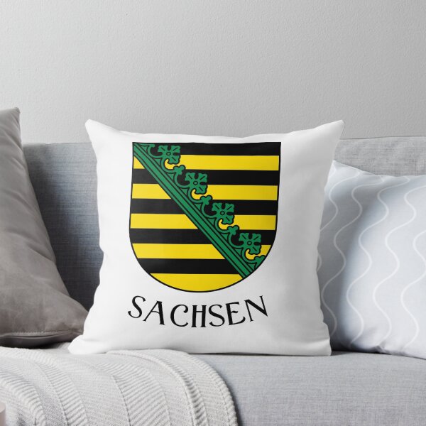 Artikelvorschau, Wappen von Sachsen, Deutschland entworfen und verkauft von jeshands.