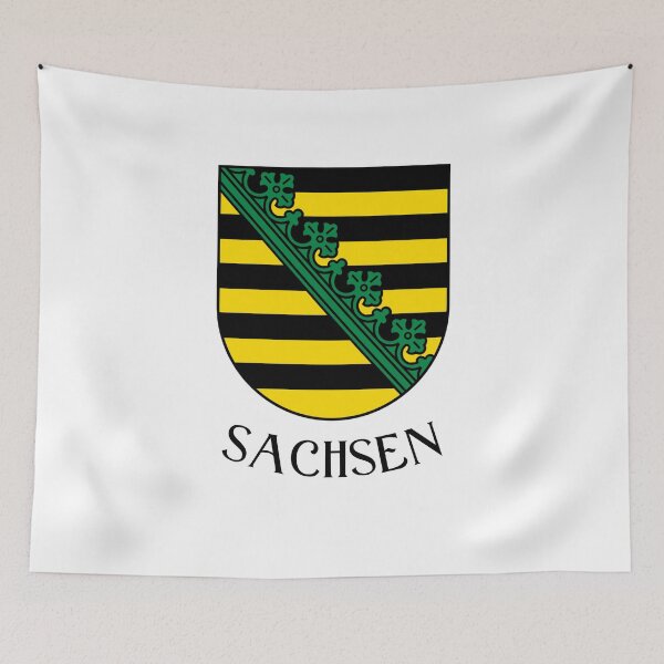 Item preview, Sachsen coat of arms , Germany designed and sold by jeshands.