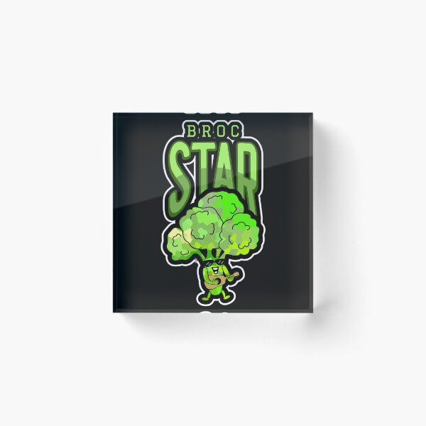 Item preview, Funny Broccoli Pun designed and sold by Sartoris Art.