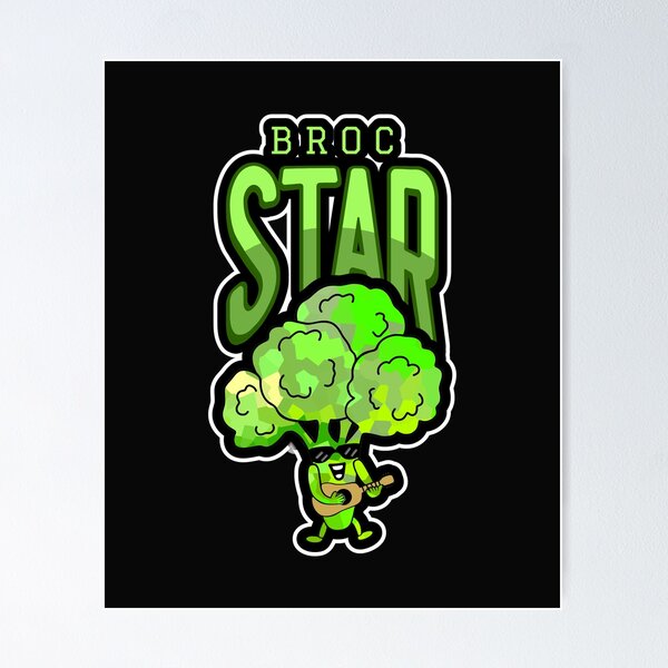 Item preview, Funny Broccoli Pun designed and sold by Sartoris Art.