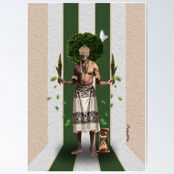 Item preview, ONO.021 - IROKO designed and sold by Ziggy-Artes.