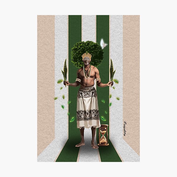 Item preview, ONO.021 - IROKO designed and sold by Ziggy-Artes.