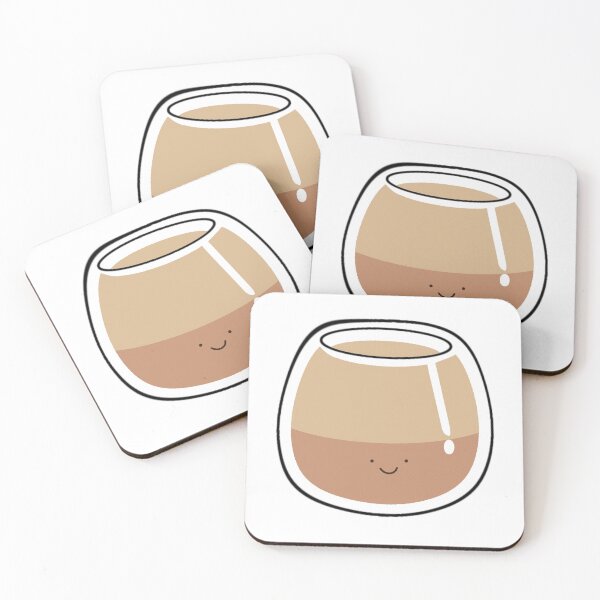 Item preview, happy coffee double gass designed and sold by sabahdesign.