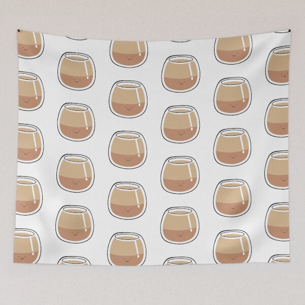 Item preview, happy coffee double gass designed and sold by sabahdesign.