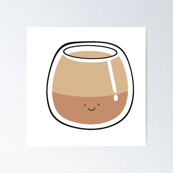 Item preview, feliz café doble gas designed and sold by sabahdesign.