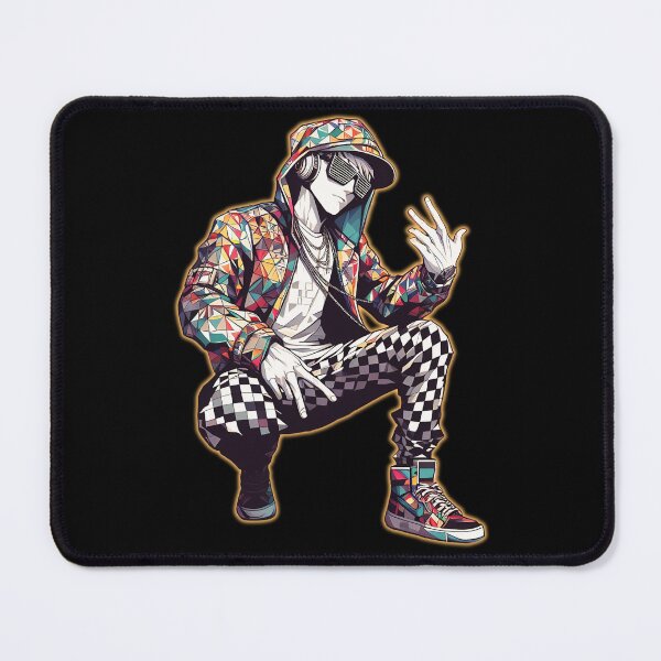 Item preview, Geometric Abstract Hip-Hop Streetwear Print designed and sold by Dynke.