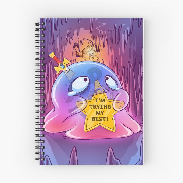 Item preview, Gold Star Slime Monster designed and sold by EpicycleStudios.