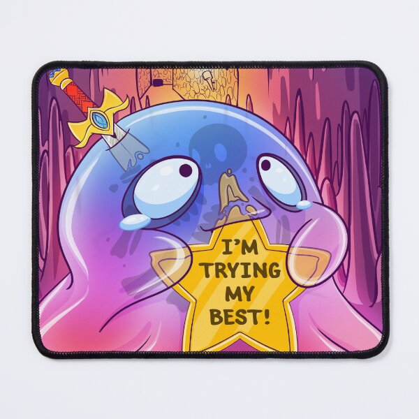 Item preview, Gold Star Slime Monster designed and sold by EpicycleStudios.