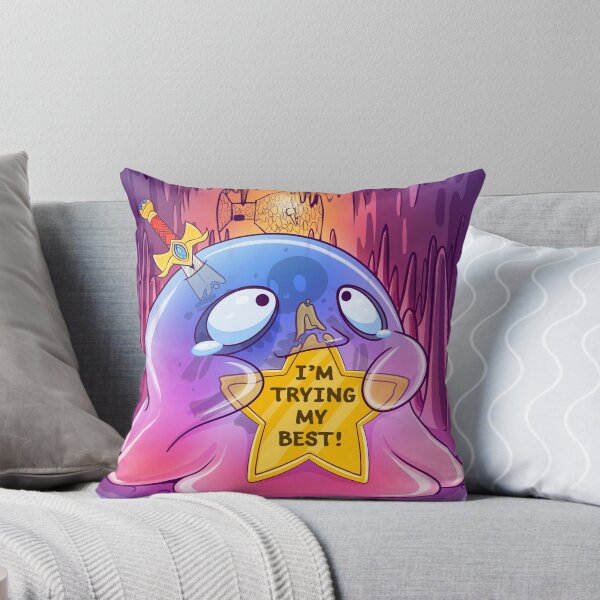 Item preview, Gold Star Slime Monster designed and sold by EpicycleStudios.