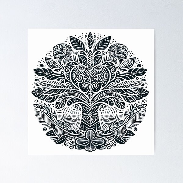 Item preview, Tree of Life designed and sold by Frozigraphie.