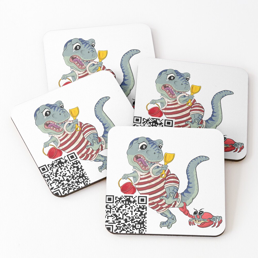 Item preview, Coasters (Set of 4) designed and sold by Raulboy.