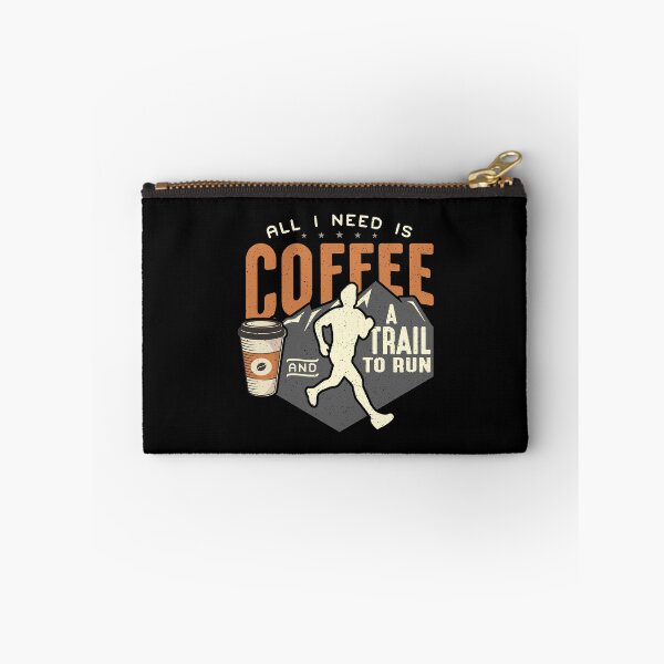 Item preview, Trail Running All I Need Is Coffee And Trail Race designed and sold by tshirtconcepts.
