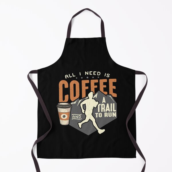 Item preview, Trail Running All I Need Is Coffee And Trail Race designed and sold by tshirtconcepts.