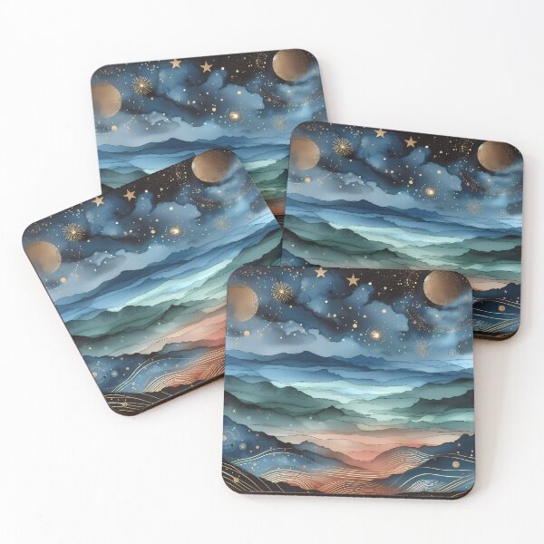 Item preview, Starry Night designed and sold by Visual Nomad Club.