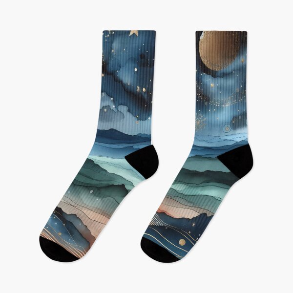 Item preview, Starry Night designed and sold by Visual Nomad Club.