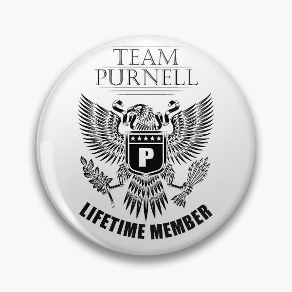 Item preview, Team Purnell Lifetime member designed and sold by Share-me.
