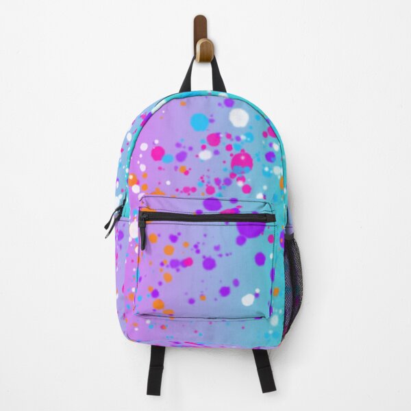 Item preview, Splatter Pattern (pinks, purples, turquoise, white & orange) designed and sold by dddesignsnj.