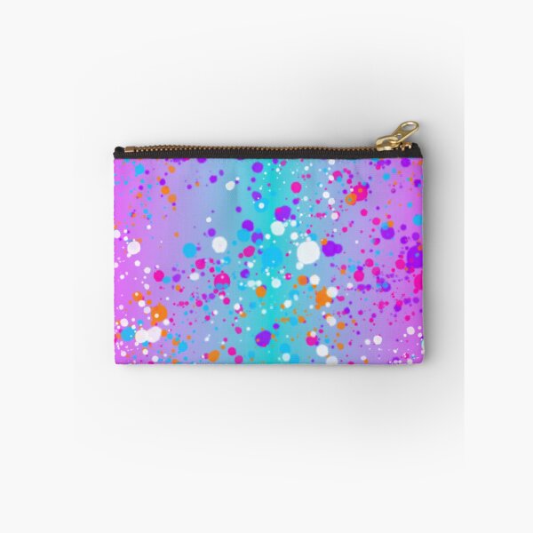 Item preview, Splatter Pattern (pinks, purples, turquoise, white & orange) designed and sold by dddesignsnj.