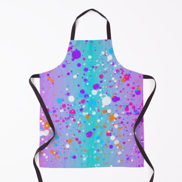 Item preview, Splatter Pattern (pinks, purples, turquoise, white & orange) designed and sold by dddesignsnj.