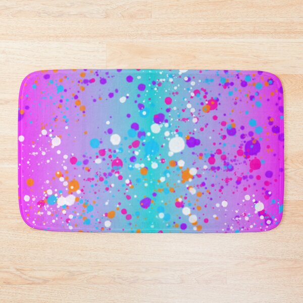 Item preview, Splatter Pattern (pinks, purples, turquoise, white & orange) designed and sold by dddesignsnj.