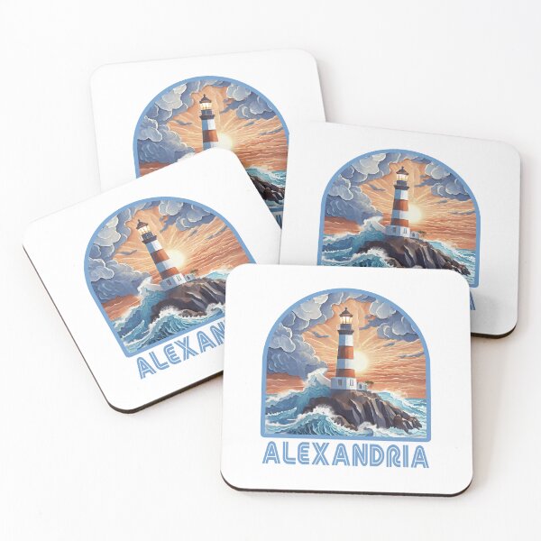 Item preview, " Alexandria" City Poster Design of Alexandria City. designed and sold by HEMRO.