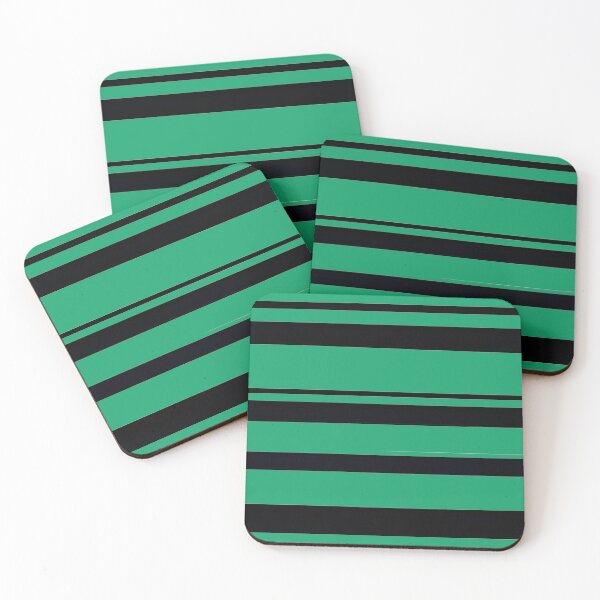 Item preview, Black Horizontal Lines Pattern designed and sold by Liza36designs.