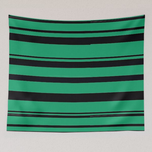 Item preview, Black Horizontal Lines Pattern designed and sold by Liza36designs.