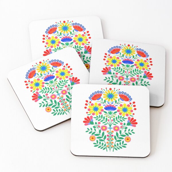 Item preview, Hungarian Folk Flower Design designed and sold by xiao xuans.