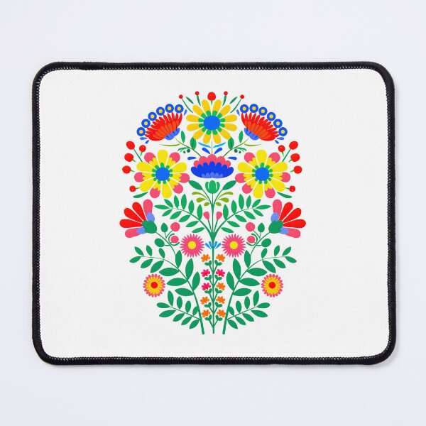 Item preview, Hungarian Folk Flower Design designed and sold by xiao xuans.