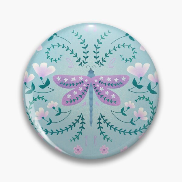 Item preview, Dragonfly in Spring designed and sold by WhenYouWishCo.