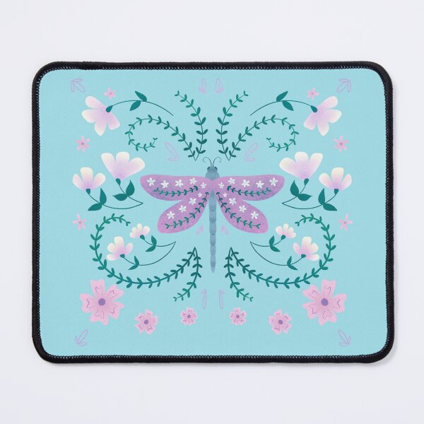 Item preview, Dragonfly in Spring designed and sold by WhenYouWishCo.