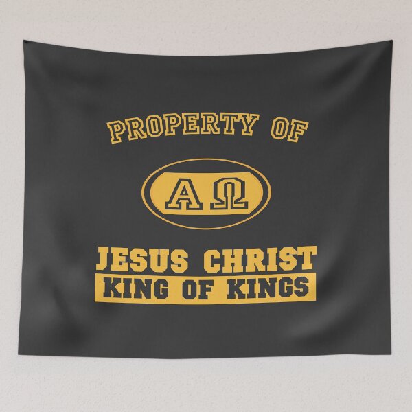 Item preview, Property of Jesus Christ King of Kings Christian God Bible designed and sold by Etikett.