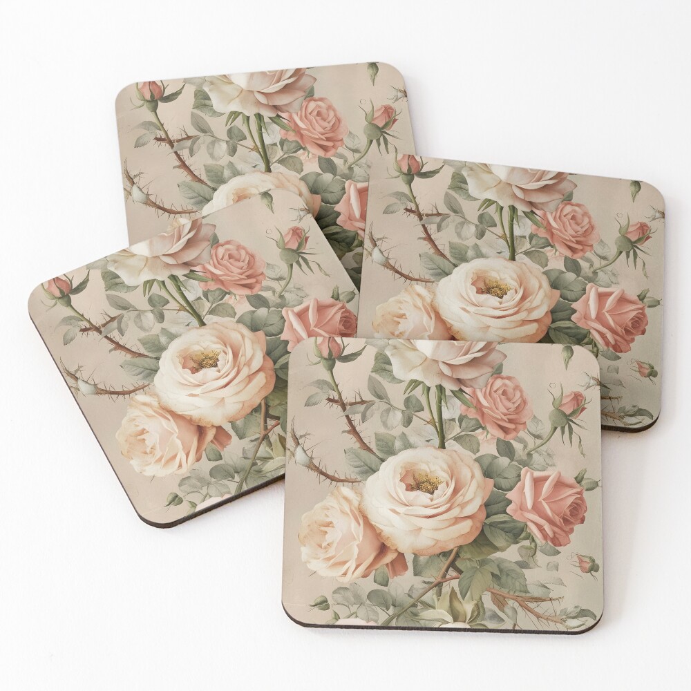 Item preview, Coasters (Set of 4) designed and sold by patterncrow.