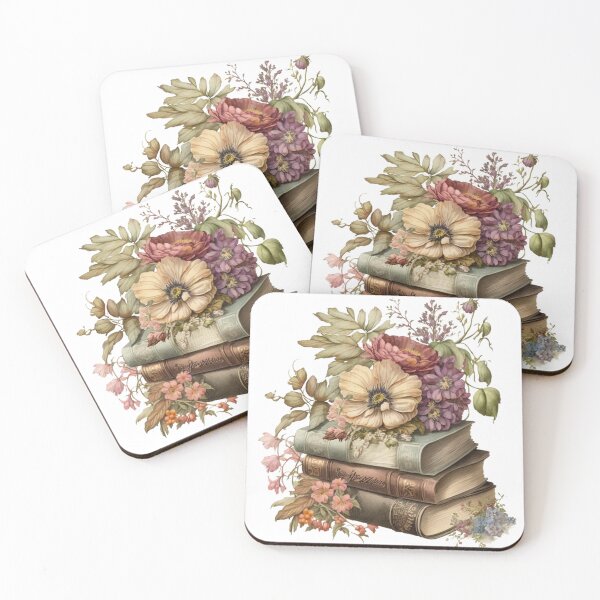 Item preview, Floral Books designed and sold by GiraffeCreative.
