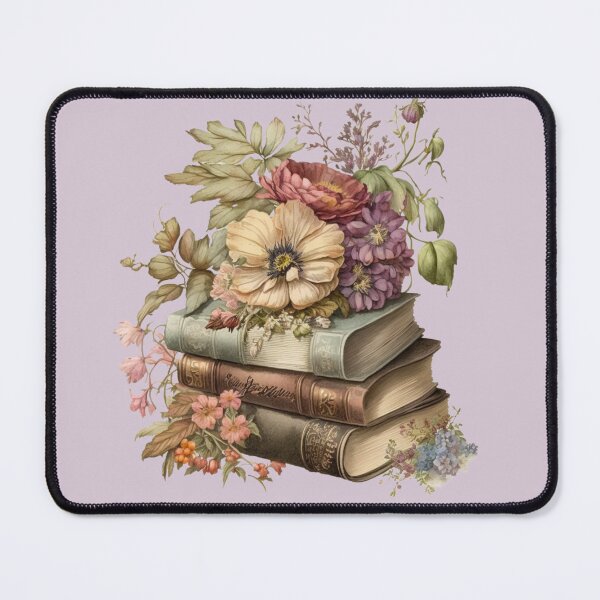 Item preview, Floral Books designed and sold by GiraffeCreative.
