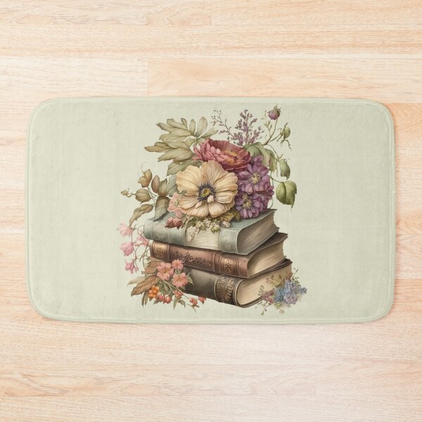 Item preview, Floral Books designed and sold by GiraffeCreative.