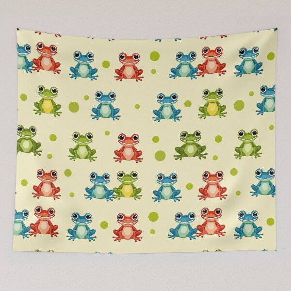 Item preview, Playful Frog designed and sold by Liededrom..