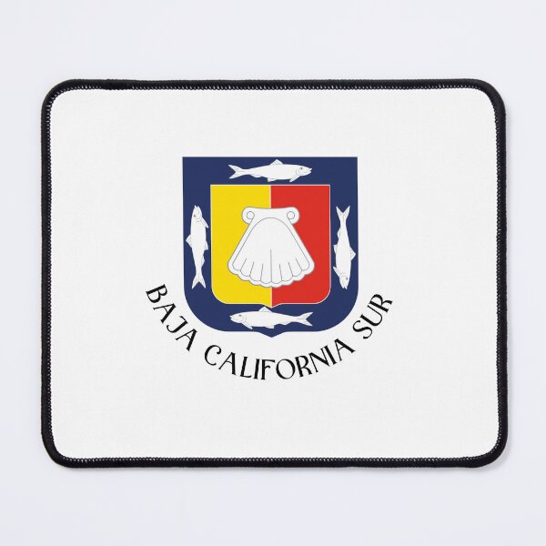 Item preview, Baja California Sur coat of arms  designed and sold by jeshands.