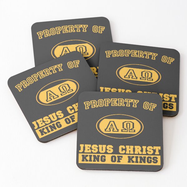 Item preview, Property of Jesus Christ King of Kings Christian God Bible designed and sold by Etikett.