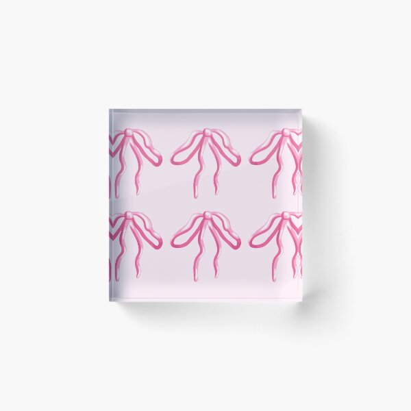 Item preview, Pink coquette aesthetic ribbon sticker set designed and sold by Prettyinpinks.
